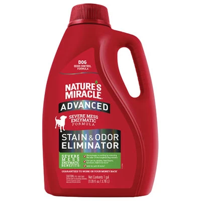 Nature's Miracle Advanced Formula Stain & Odor Remover 1 Nature's Miracle Advanced Formula Stain & Odor Remover