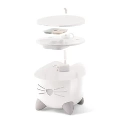 Catit Pixi Drinking Fountain For Cats In White -Dog Supply Store 022517437155 3