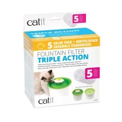 Catit Triple Action Drinking Fountain Filter -Dog Supply Store 022517437469 1 3075x 706d7ab4 e74a 4627 b727 df29386ae893