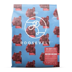 Roosevelt Big Ron's BBQ Beef & Green Lentil Grain Free Recipe Dry Dog Food