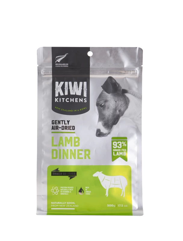 Kiwi Kitchens Air Dried Lamb Food For Dogs 3 Kiwi Kitchens Air Dried Lamb Food For Dogs - Image 3