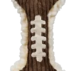 HuggleHounds HuggleFleece® & Corduroy Pigskin Bone