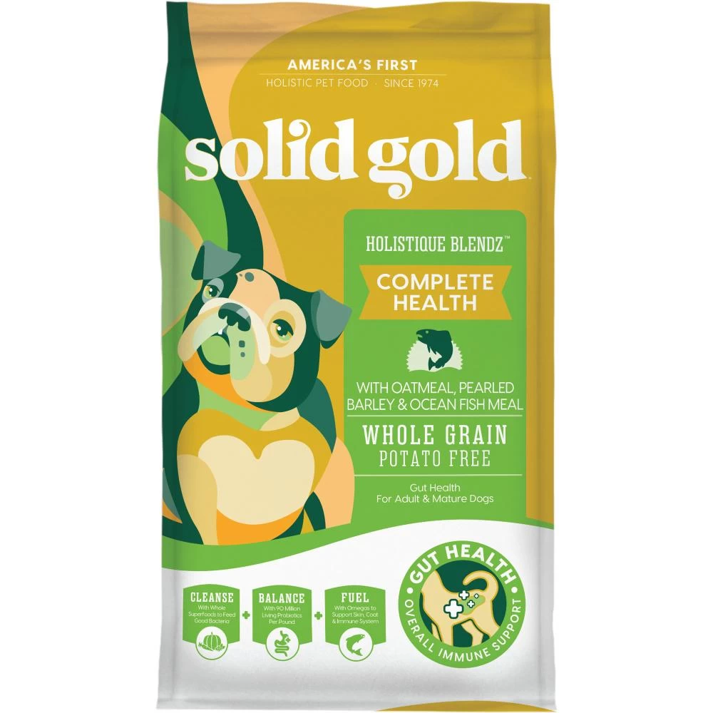 Solid Gold Holistique Blendz Adult Dry Dog Food 1 Solid Gold Holistique Blendz Adult Dry Dog Food