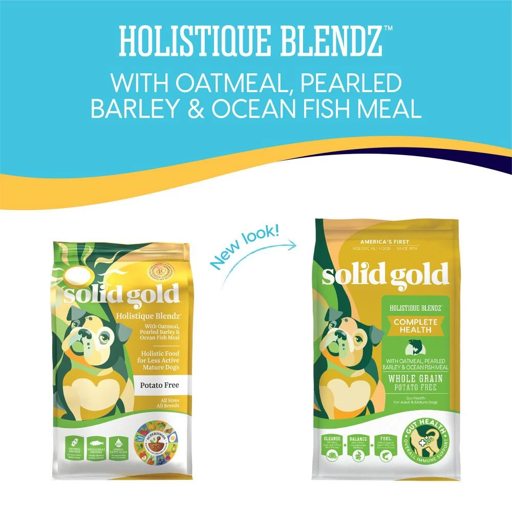Solid Gold Holistique Blendz Adult Dry Dog Food 6 Solid Gold Holistique Blendz Adult Dry Dog Food - Image 6