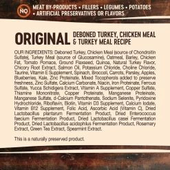 Wellness CORE Natural Grain Free Original Turkey & Chicken Recipe Dry Dog Food -Dog Supply Store 12262 1598292688