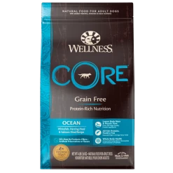 Wellness CORE Natural Grain Free Ocean Whitefish, Herring & Salmon Recipe Dry Dog Food