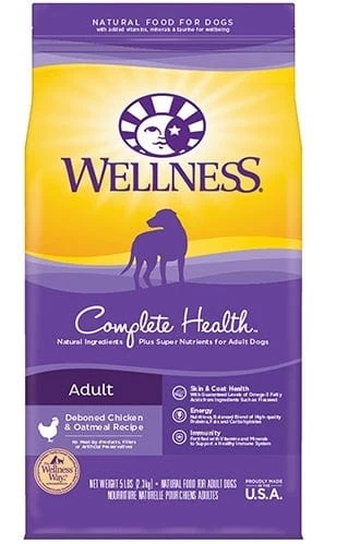 Wellness Complete Health Natural Chicken Recipe Dry Dog Food 4 Wellness Complete Health Natural Chicken Recipe Dry Dog Food - Image 4