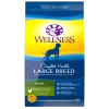 Wellness Complete Health Natural Large Breed Adult Chicken And Brown Rice Recipe Dry Dog Food