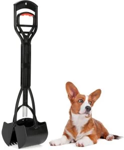 Dogit Clean Jawz Dog Waste Scooper For Grass & Gravel