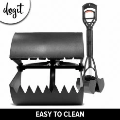 Dogit Clean Jawz Dog Waste Scooper For Grass & Gravel -Dog Supply Store 122741 PT3. AC SL1200 V1627689999