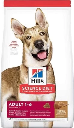 Hill's Science Diet Adult Lamb Meal & Brown Rice RecipeDry Dog Food