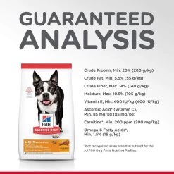 Hill's Science Diet Adult Light Small Bites Chicken Meal & Barley Dry Dog Food 14 Hill's Science Diet Adult Light Small Bites Chicken Meal & Barley Dry Dog Food -Dog Supply Store 12437 1579207255 436fa019 60ab 4c99 bd13 de22bdd3eb9e