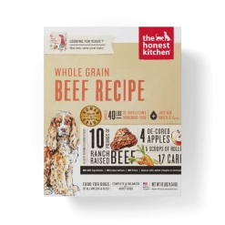 The Honest Kitchen Whole Grain Beef Recipe Dehydrated Dog Food -Dog Supply Store 12639 1520966397