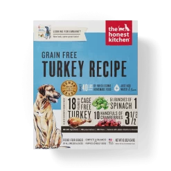 The Honest Kitchen Grain Free Turkey Recipe Dehydrated Dog Food