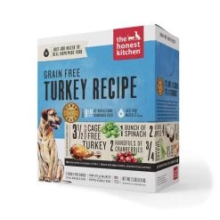The Honest Kitchen Grain Free Turkey Recipe Dehydrated Dog Food -Dog Supply Store 12641 1560959041 f005ec3d 128a 4b79 9aba 23c844b6ee8d