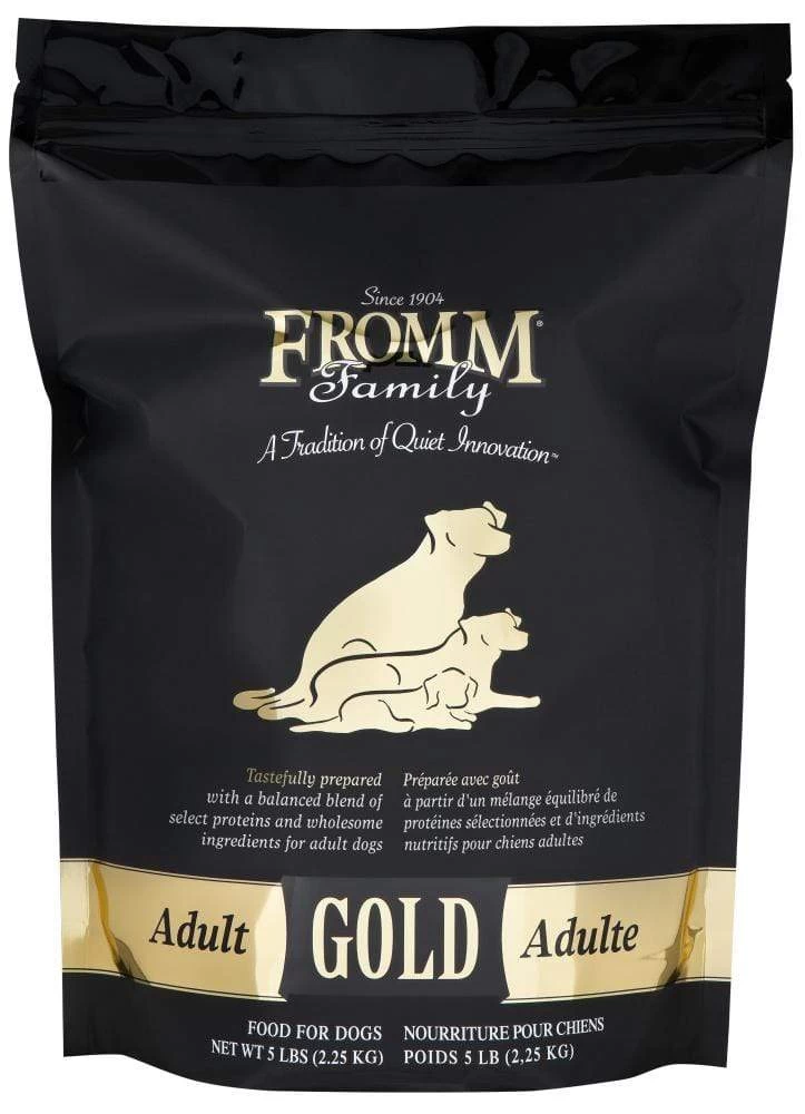 Fromm Gold Grain Inclusive Adult Dry Dog Food 1 Fromm Gold Grain Inclusive Adult Dry Dog Food