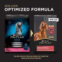 Purina Pro Plan Sensitive Skin & Stomach Formula Salmon & Rice Formula Dry Dog Food 19 Purina Pro Plan Sensitive Skin & Stomach Formula Salmon & Rice Formula Dry Dog Food -Dog Supply Store 16057 1597435322