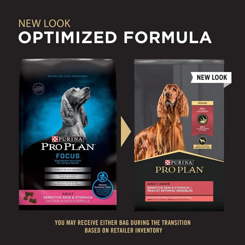 Purina Pro Plan Sensitive Skin & Stomach Formula Salmon & Rice Formula Dry Dog Food 8 Purina Pro Plan Sensitive Skin & Stomach Formula Salmon & Rice Formula Dry Dog Food - Image 8