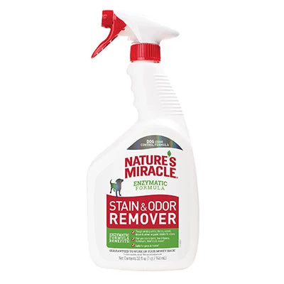 Nature's Miracle Original Stain & Odor Remover Spray 1 Nature's Miracle Original Stain & Odor Remover Spray
