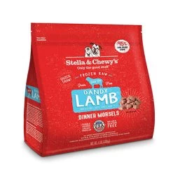 Stella & Chewy's Dandy Lamb Dinner Raw Frozen Morsels