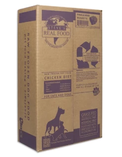 Steve's Real Food Raw Frozen Chicken Diet Food For Dogs & Cats -Dog Supply Store 1974764054