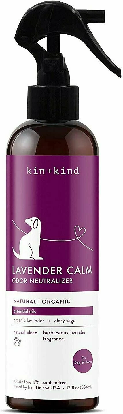 Kin+kind Lavender Calm For Dogs And Cats 1 Kin+kind Lavender Calm For Dogs And Cats