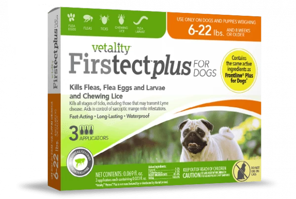 Vetality Firstect Plus Monthly Topical Flea And Tick Treatment For Small Dogs 1 Vetality Firstect Plus Monthly Topical Flea And Tick Treatment For Small Dogs