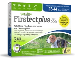 Vetality Firstect Plus Monthly Topical Flea And Tick Treatment For Medium Dogs