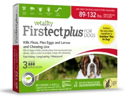 Vetality Firstect Plus Monthly Topical Flea And Tick Treatment For Extra Large Dogs