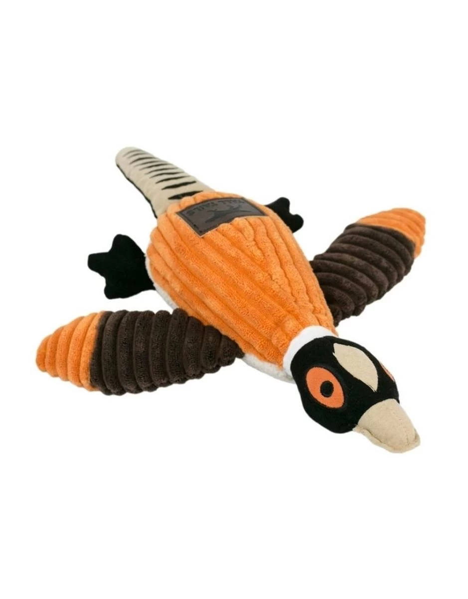 Tall Tails Plush Pheasant Dog Toy 1 Tall Tails Plush Pheasant Dog Toy