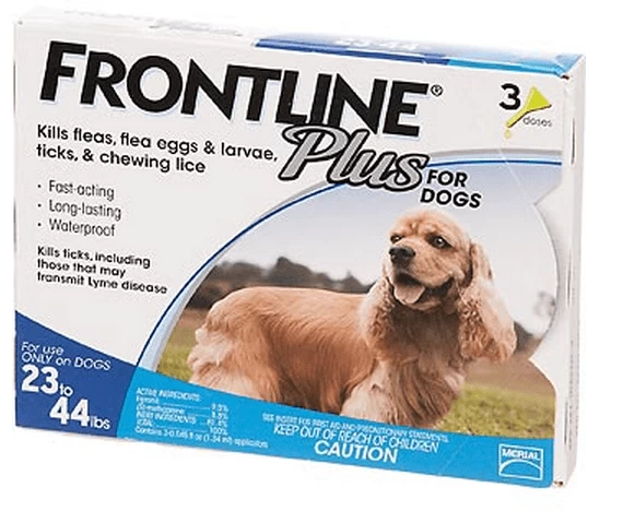 Frontline Plus Flea And Tick Preventative For Medium Dogs 1 Frontline Plus Flea And Tick Preventative For Medium Dogs