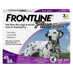 Frontline Plus For Large Dogs