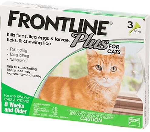 Frontline Plus For Cats 1 Frontline Plus For Cats