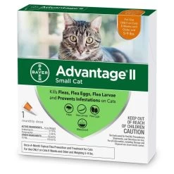 Bayer Advantage II Large Cat -Dog Supply Store 29424 1554484642