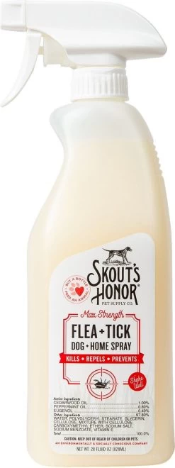 Skout's Honor Flea & Tick Home And Dog Spray