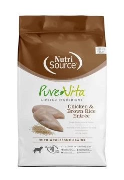 PureVita Chicken And Brown Rice Dry Dog Food -Dog Supply Store 30163 1621525890 691x 9fd2b562 b994 45b3 90c8 40b3ec42024b