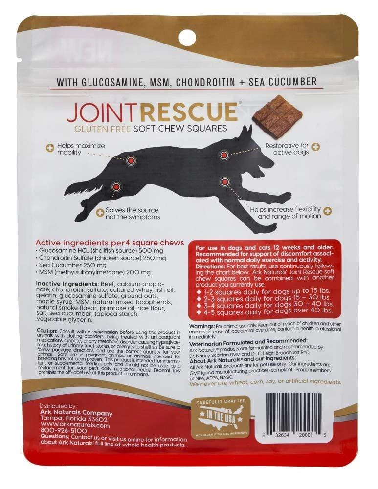 Ark Naturals Sea Mobility Joint Rescue Beef Recipe Jerky Treats 2 Ark Naturals Sea Mobility Joint Rescue Beef Recipe Jerky Treats - Image 2