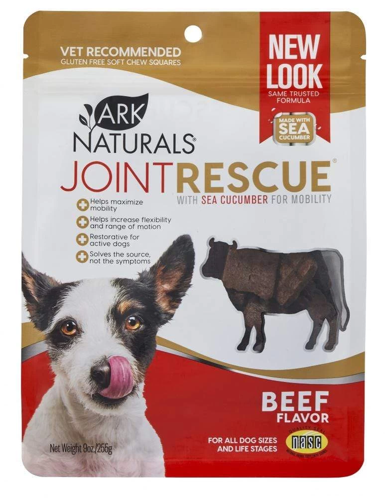 Ark Naturals Sea Mobility Joint Rescue Beef Recipe Jerky Treats 1 Ark Naturals Sea Mobility Joint Rescue Beef Recipe Jerky Treats