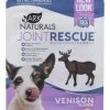 Ark Naturals Sea Mobility Joint Rescue Venison Recipe Jerky Treats