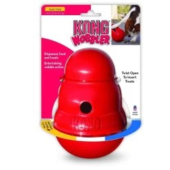 KONG Wobbler Treat Ball -Dog Supply Store 30840 1568393758