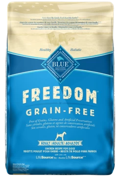 Blue Buffalo Freedom Grain Free Chicken Recipe Adult Dry Dog Food
