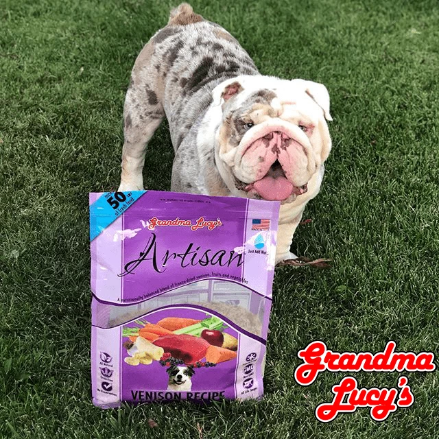 Grandma Lucy's Artisan Grain Free Venison Freeze Dried Dog Food 4 Grandma Lucy's Artisan Grain Free Venison Freeze Dried Dog Food - Image 4