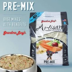 Grandma Lucy's Artisan Grain Free Premix Freeze Dried Dog Food 6 Grandma Lucy's Artisan Grain Free Premix Freeze Dried Dog Food -Dog Supply Store 31936 1581457951