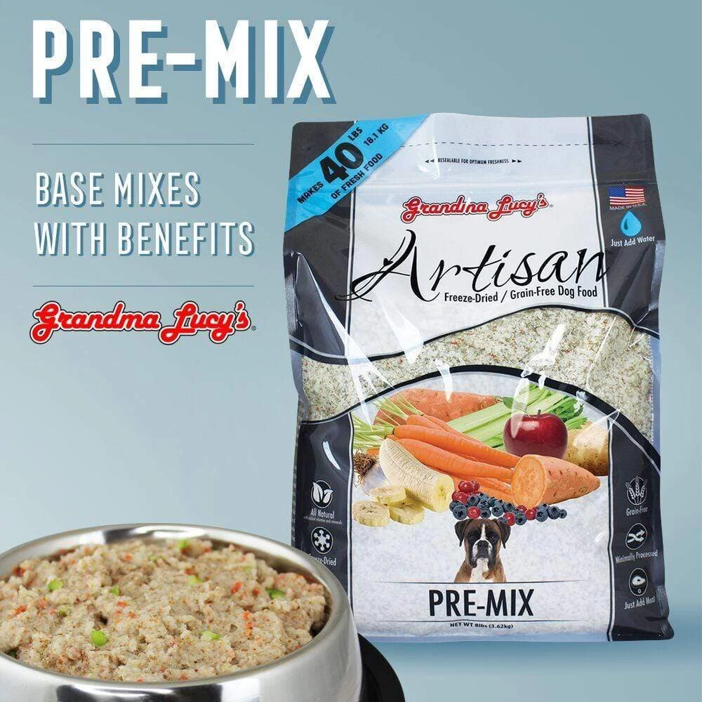 Grandma Lucy's Artisan Grain Free Premix Freeze Dried Dog Food 3 Grandma Lucy's Artisan Grain Free Premix Freeze Dried Dog Food - Image 3