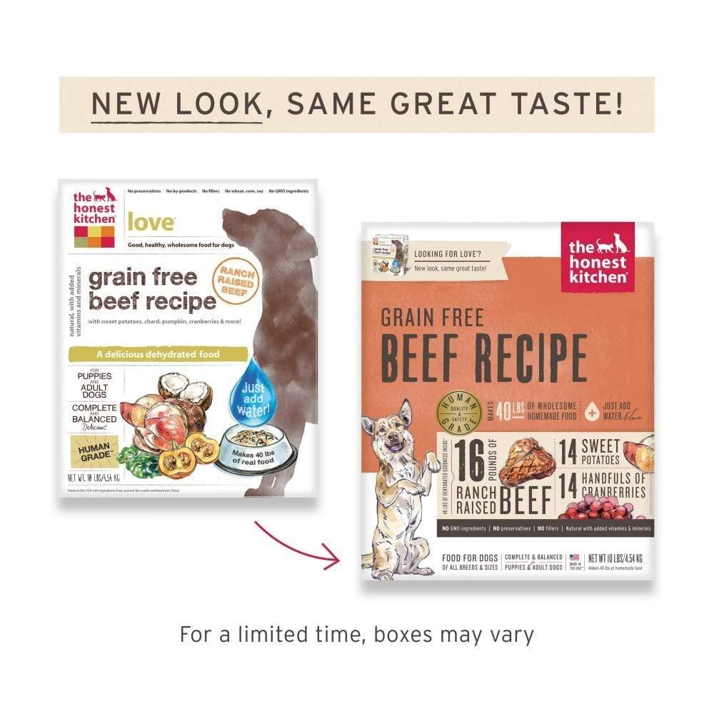 The Honest Kitchen LOVE Grain Free Beef All Life Stages Dog Food 4 The Honest Kitchen LOVE Grain Free Beef All Life Stages Dog Food - Image 4