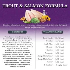 Zignature Trout & Salmon Meal Formula Dry Dog Food -Dog Supply Store 32582 1580411041