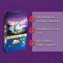 Zignature Trout & Salmon Meal Formula Dry Dog Food -Dog Supply Store 32582 1580411060