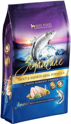 Zignature Trout & Salmon Meal Formula Dry Dog Food