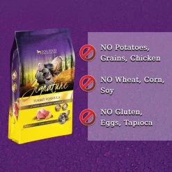 Zignature Limited Ingredient Diet Grain Free Turkey Formula Dry Dog Food -Dog Supply Store 32584 1580411235