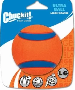 Chuckit! Ultra Ball Dog Toy -Dog Supply Store 33363 4
